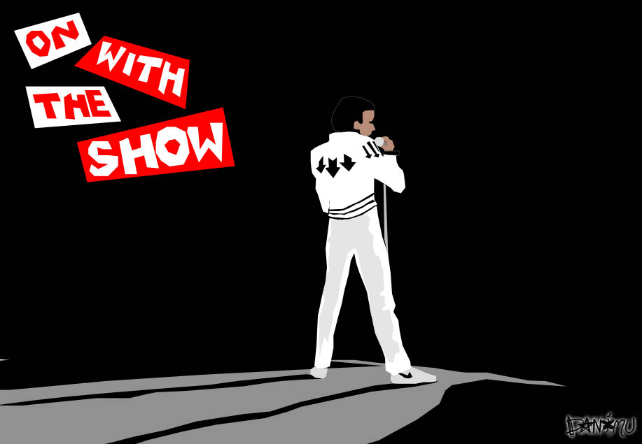 On With The Show! - danimu.deviantart.com